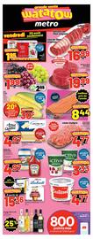 Metro flyer week 35 Page 1