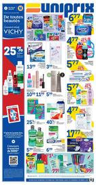 Uniprix flyer week 35 Page 1