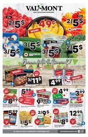 Val-Mont flyer week 35 Page 1