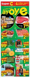Super C flyer week 35 Page 1