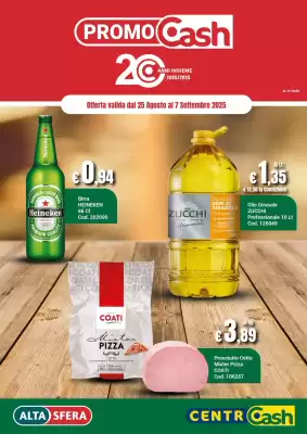 Volantino Centro Cash (valido fino al 7-09)