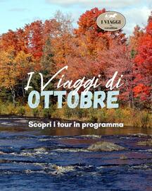 Volantino I Viaggi del Cavallino Pagina 1