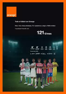 Folleto Orange (válido hasta el 25-09)