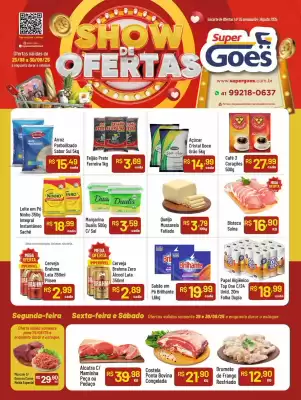 Catálogo Supermercados Goes (válido até 30-08)