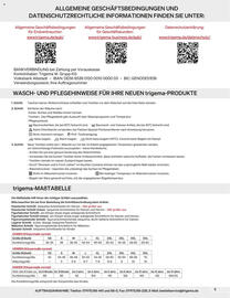 Trigema Prospekt Seite 6