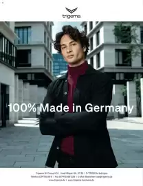 Trigema Prospekt Seite 1