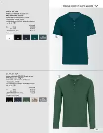 Trigema Prospekt Seite 16