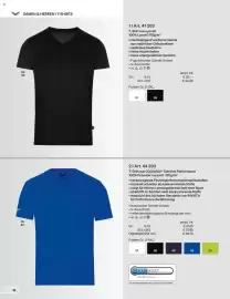 Trigema Prospekt Seite 19