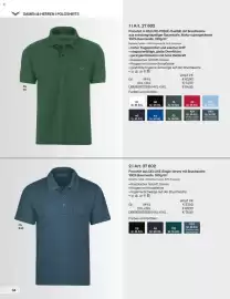 Trigema Prospekt Seite 35