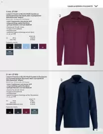 Trigema Prospekt Seite 38