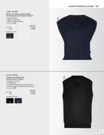 Trigema Prospekt Seite 48