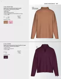 Trigema Prospekt Seite 58