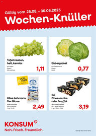 Konsum Leipzig Prospekt woche 35 Seite 2