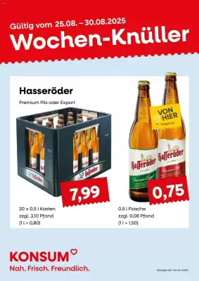 Konsum Leipzig Prospekt (gültig bis 30-08)