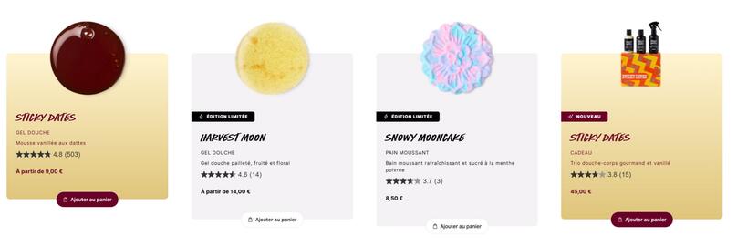 Catalogue Lush page 1