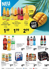 CITTI Markt Prospekt woche 35 Seite 16