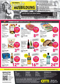 CITTI Markt Prospekt woche 35 Seite 22