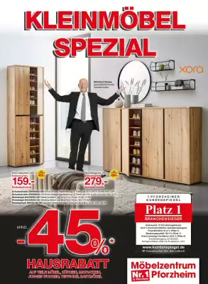 Möbelzentrum Pforzheim Prospekt (gültig bis 13-09)
