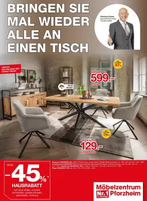 Möbelzentrum Pforzheim Prospekt (gültig bis 13-09)