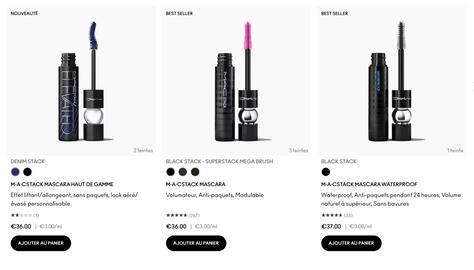 Catalogue MAC Cosmetics page 1