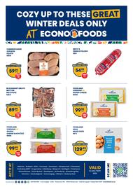 Econo Foods catalogue Page 1