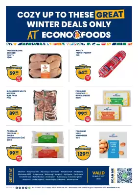 Econo Foods catalogue