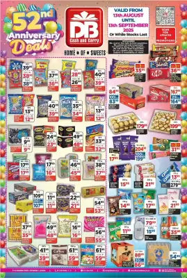 DB Cash And Carry catalogue (valid until 13-09)