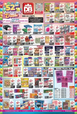DB Cash And Carry catalogue (valid until 13-09)