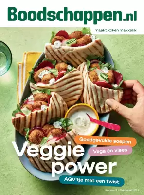 Boodschappen folder (geldig t/m 30-09)
