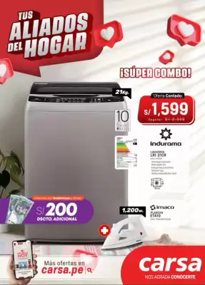 Catálogo Carsa (válido hasta 10-09)