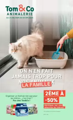 Catalogue Tom&Co (valable jusqu'au 7-09)
