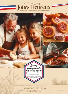 Catalogue Jours Heureux (valable jusqu'au 31-12)