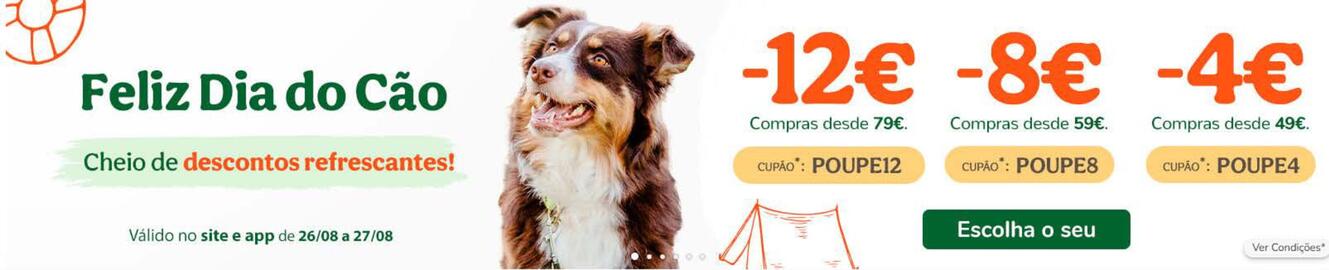 Folheto TiendAnimal Página 1