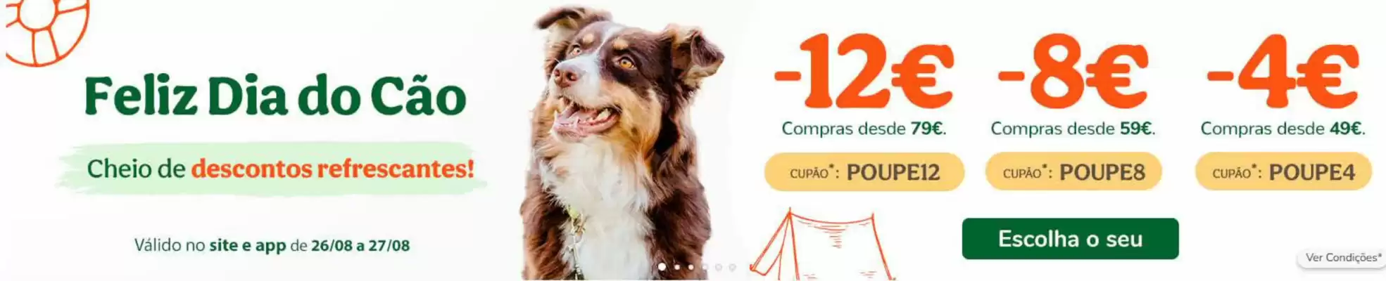 Folheto TiendAnimal (válido até 27-08)
