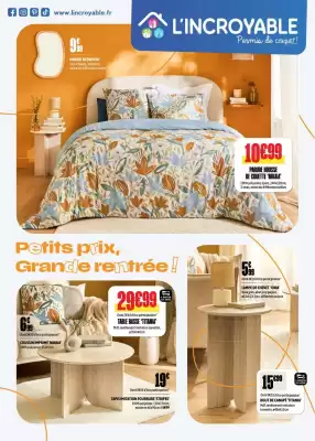 Catalogue L'incroyable