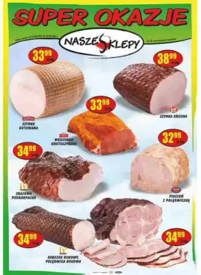 Nasze sklepy gazetka (ważność do 4-09)