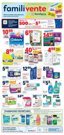Familiprix flyer week 35 Page 1