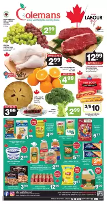 Colemans flyer (valid until 3-09)