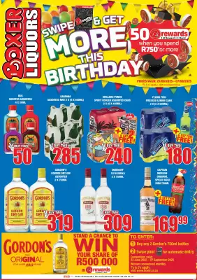 Boxer Superstores catalogue (valid until 7-09)