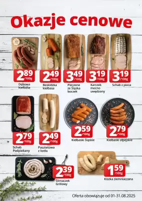 Szyneczka gazetka (ważność do 31-08)