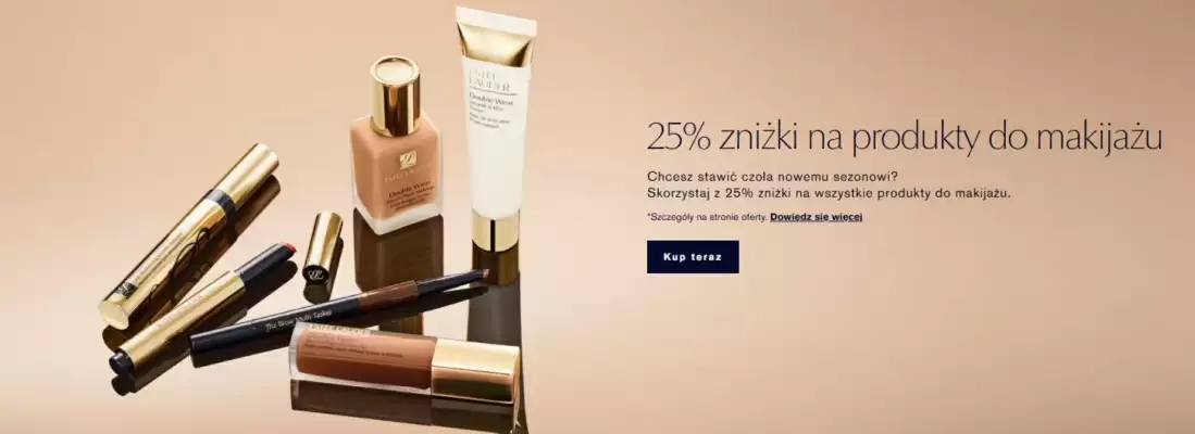 Estee Lauder gazetka (ważność do 1-09)