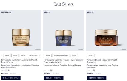 Estee Lauder gazetka Strona 1