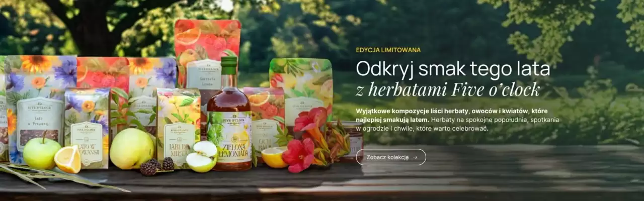 Five o'clock gazetka (ważność do 7-09)