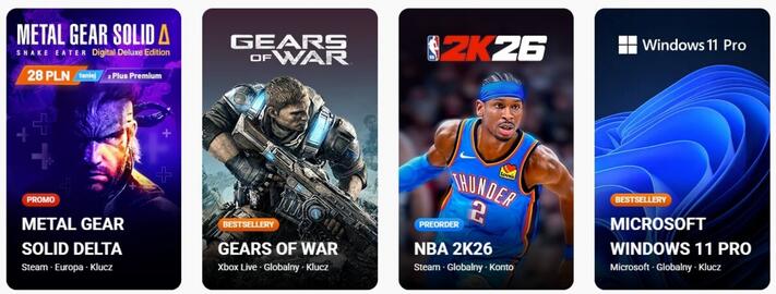 G2A gazetka tydzień 35 Strona 1