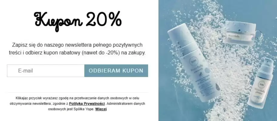 YOPE gazetka (ważność do 19-01)