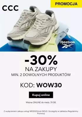 CCC gazetka (ważność do 31-08)