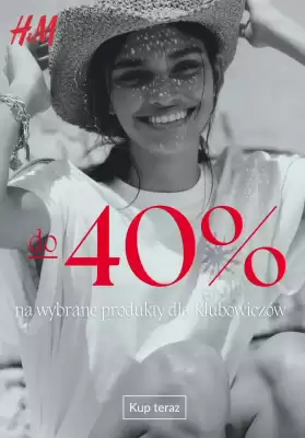 H&M gazetka (ważność do 31-08)