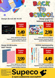 Supeco gazetka Strona 1