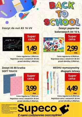 Supeco gazetka (ważność do 30-09)