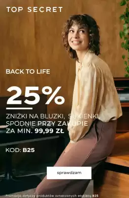 Top Secret gazetka (ważność do 1-09)